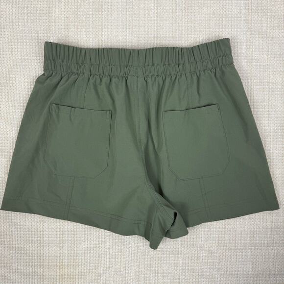 Avia‎ Women's Utility Hiking Cargo Shorts, Size Small Green - Picture 4 of 9